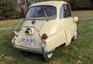 BMW Isetta 300 1958 года  (NA)
